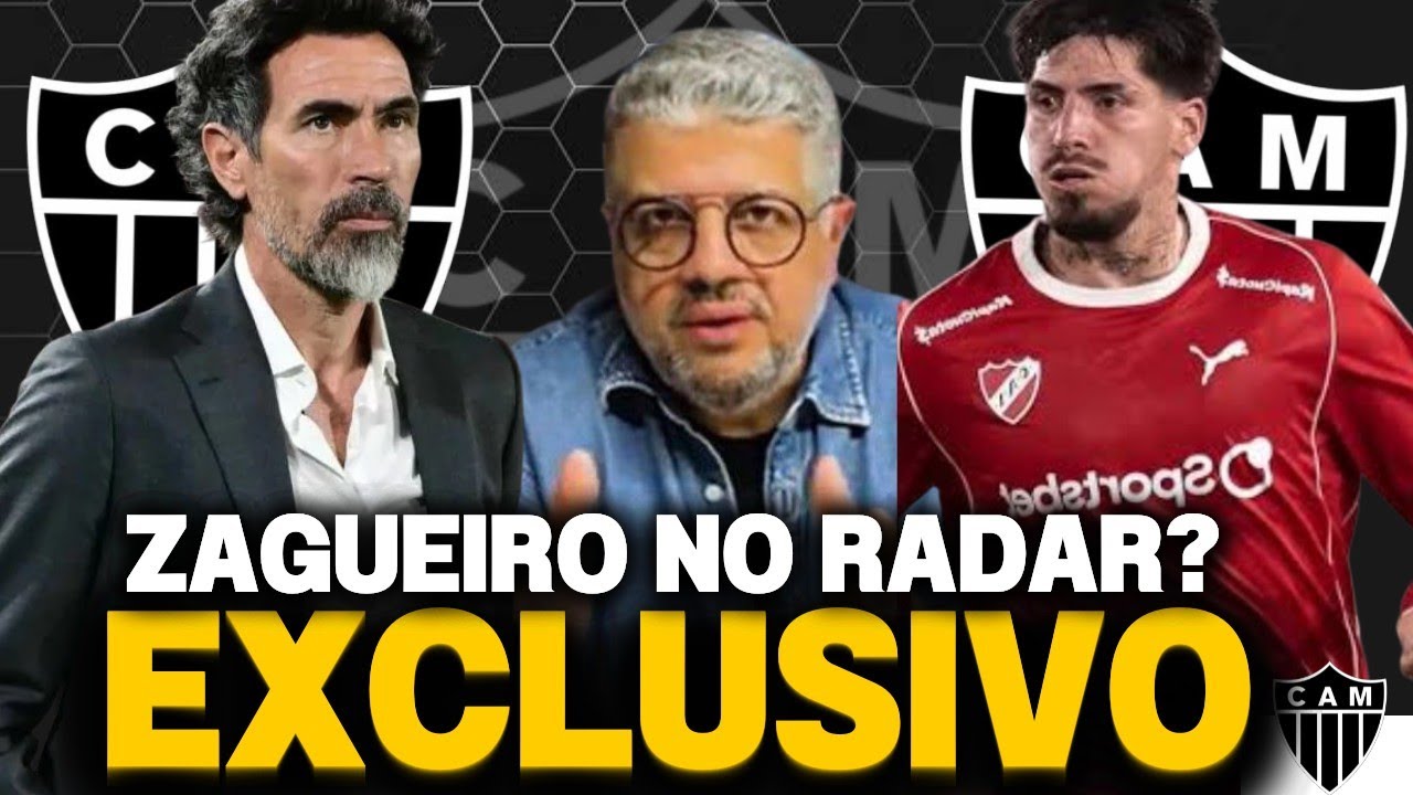 🚨EXCLUSIVO! ATLÉTICO PRECISA DE ZAGUEIRO? 🐔 EDUARDO COM SALÁRIO DE R$35 MILHÕES VERDADE OU EXAGERO?🐔