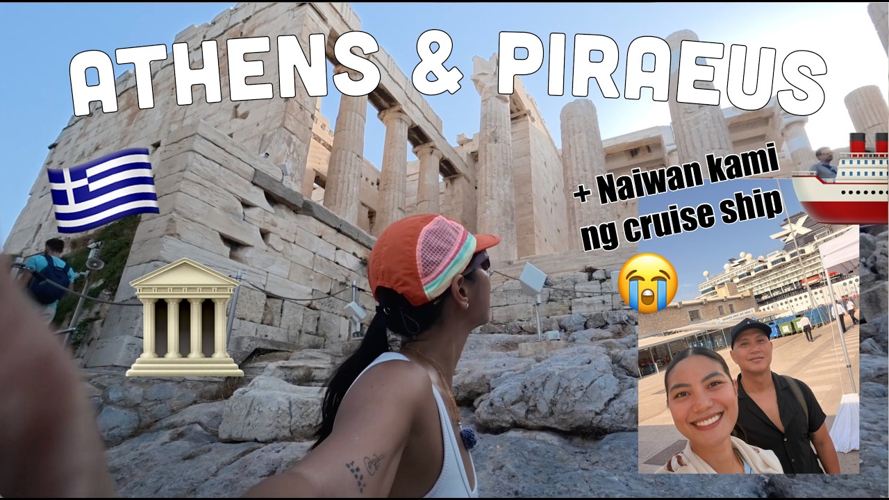 OUR LITTLE GREEK ADVENTURE | ATHENS, PIRAEUS + TRIED TO GET ON CELEBRITY CRUISES AGAIN (AUG 2026)