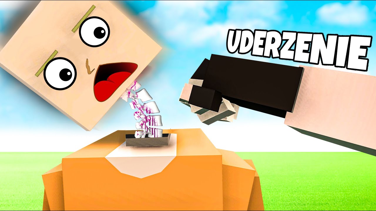 ❄️ ODPADŁA MU GŁOWA!? REALISTYCZNY SYMULATOR  | GOREBOX |