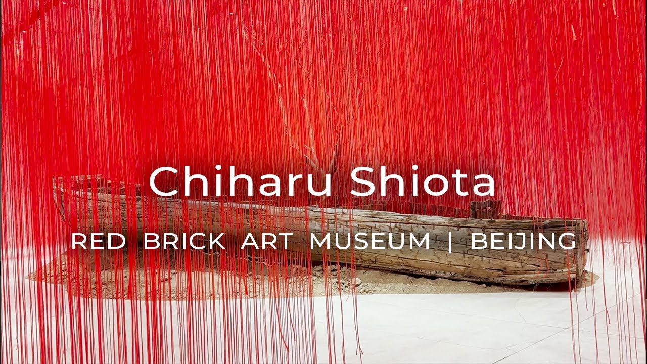 Chiharu Shiota: Silent Emptiness at the Red Brick Art Museum in Beijing