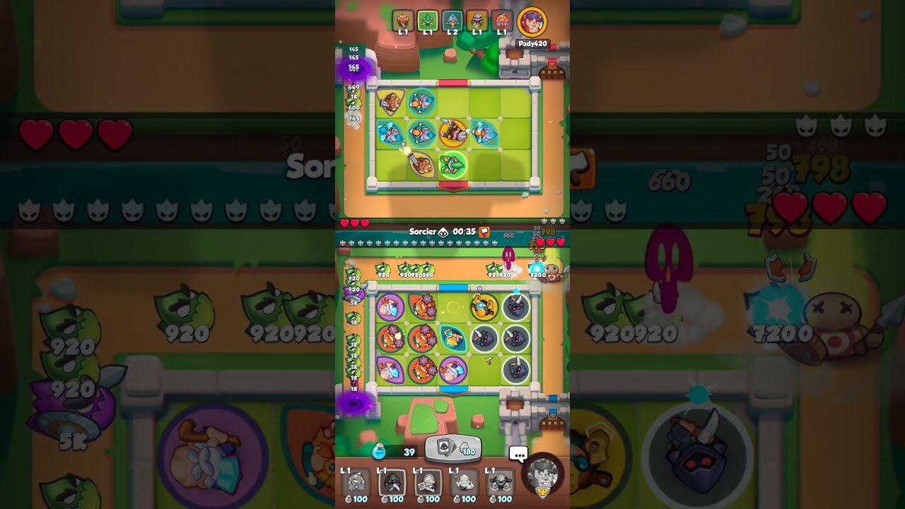 Rush Royale - 👣 Guide du d&eacute;butant 👣 Ar&egrave;ne 5