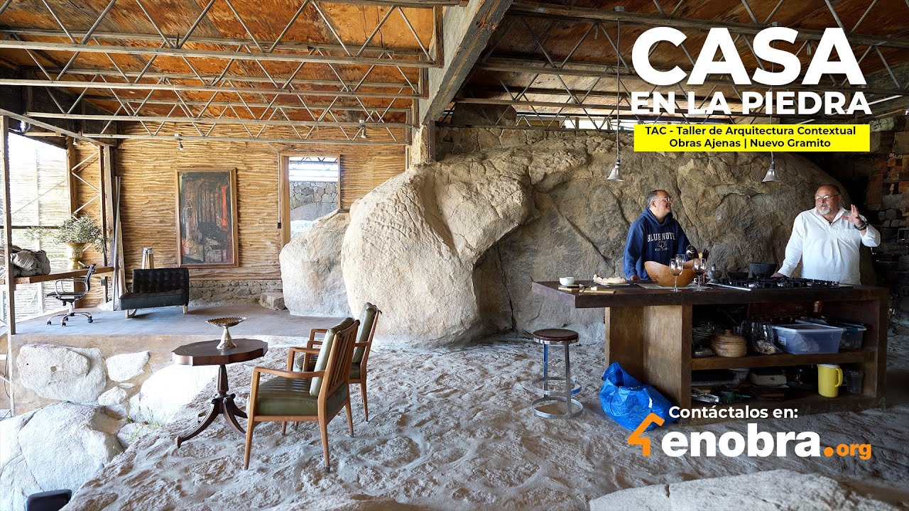 CASA EN LA PIEDRA | Obras Ajenas | Alejandro D'Acosta