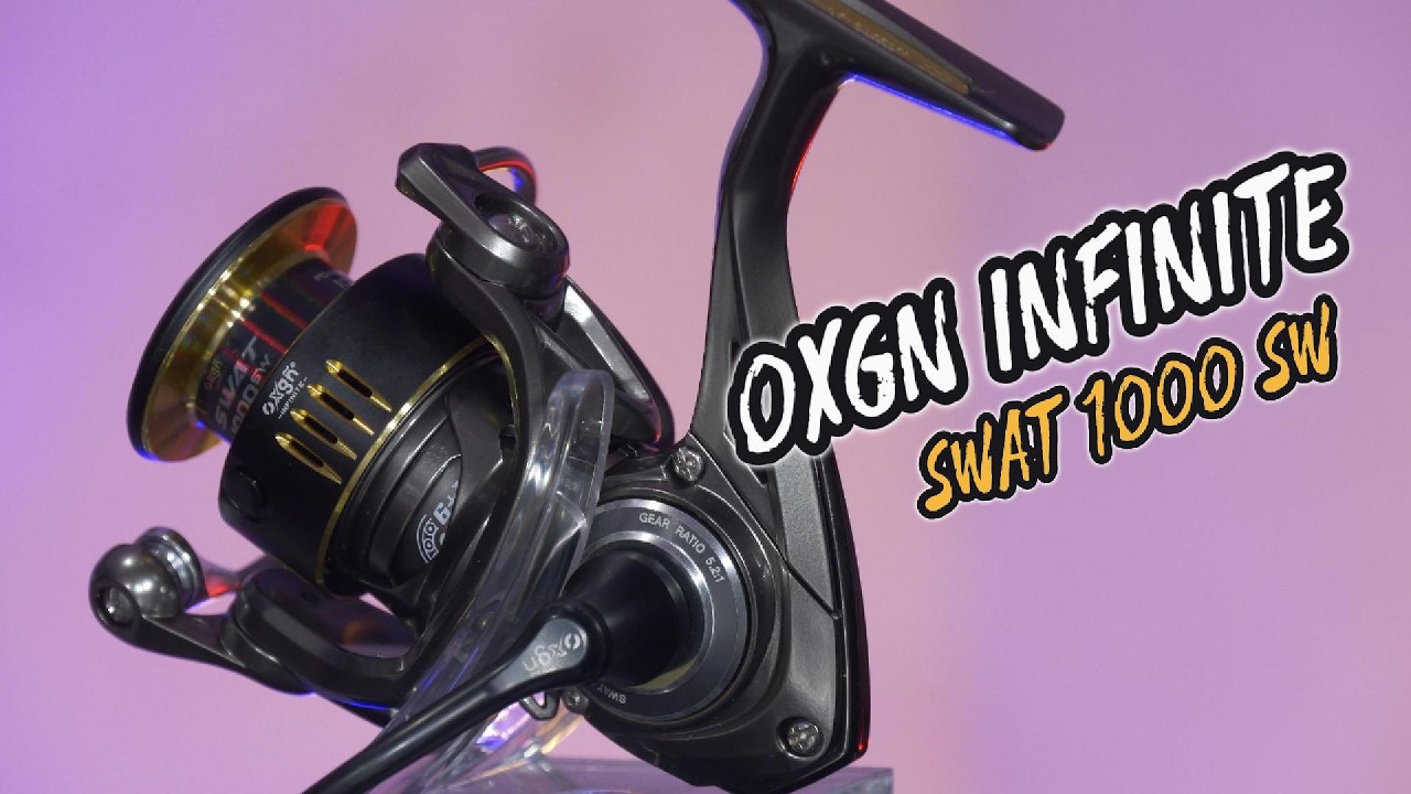REEL ULTRALIGHT INI TERLALU SPECIAL | OXGN INFINITE SWAT