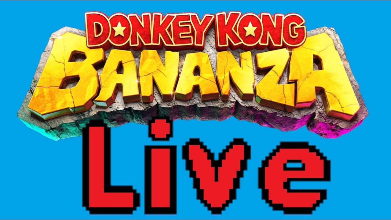 Donkey Kong Bananza live part 5