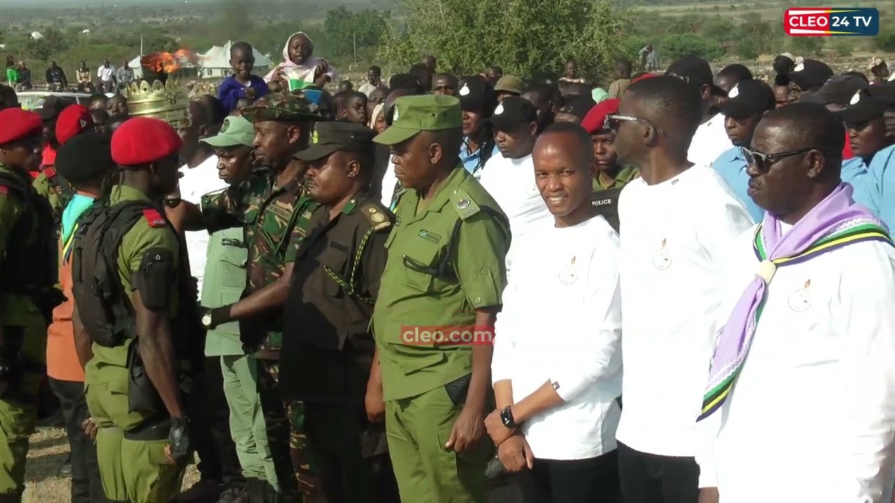MWENGE WA UHURU ULIVYOPOKELEWA BUNDA VIJIJINI.