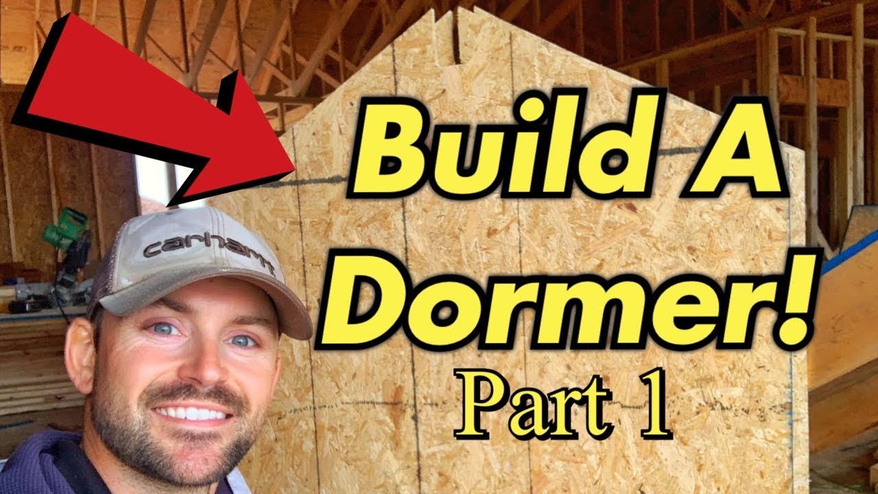 How To Build A Dormer - Part 1