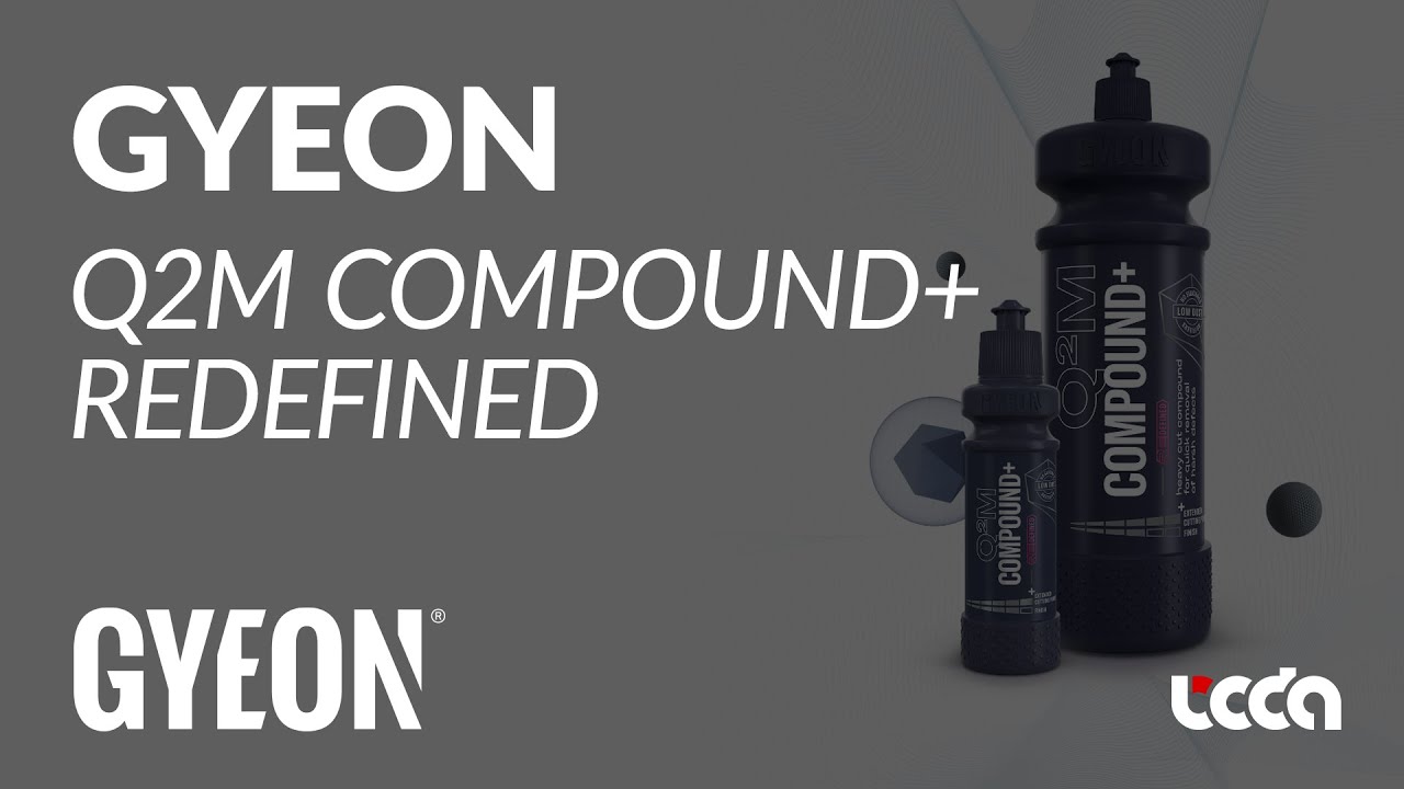 Gyeon Compound+ Redefined - Presentazione e dimostrazione d'uso