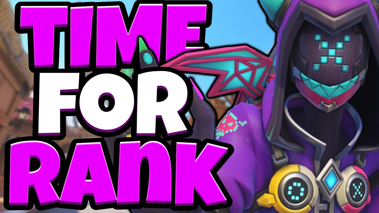 Time for rank! Playing only sombra!