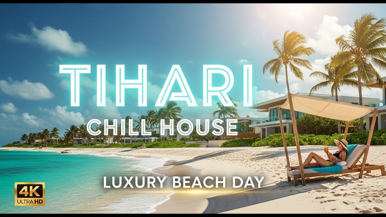 Luxury Beach Day ☀️ Deep Chill & Ocean Lounge Escape (Join Now)