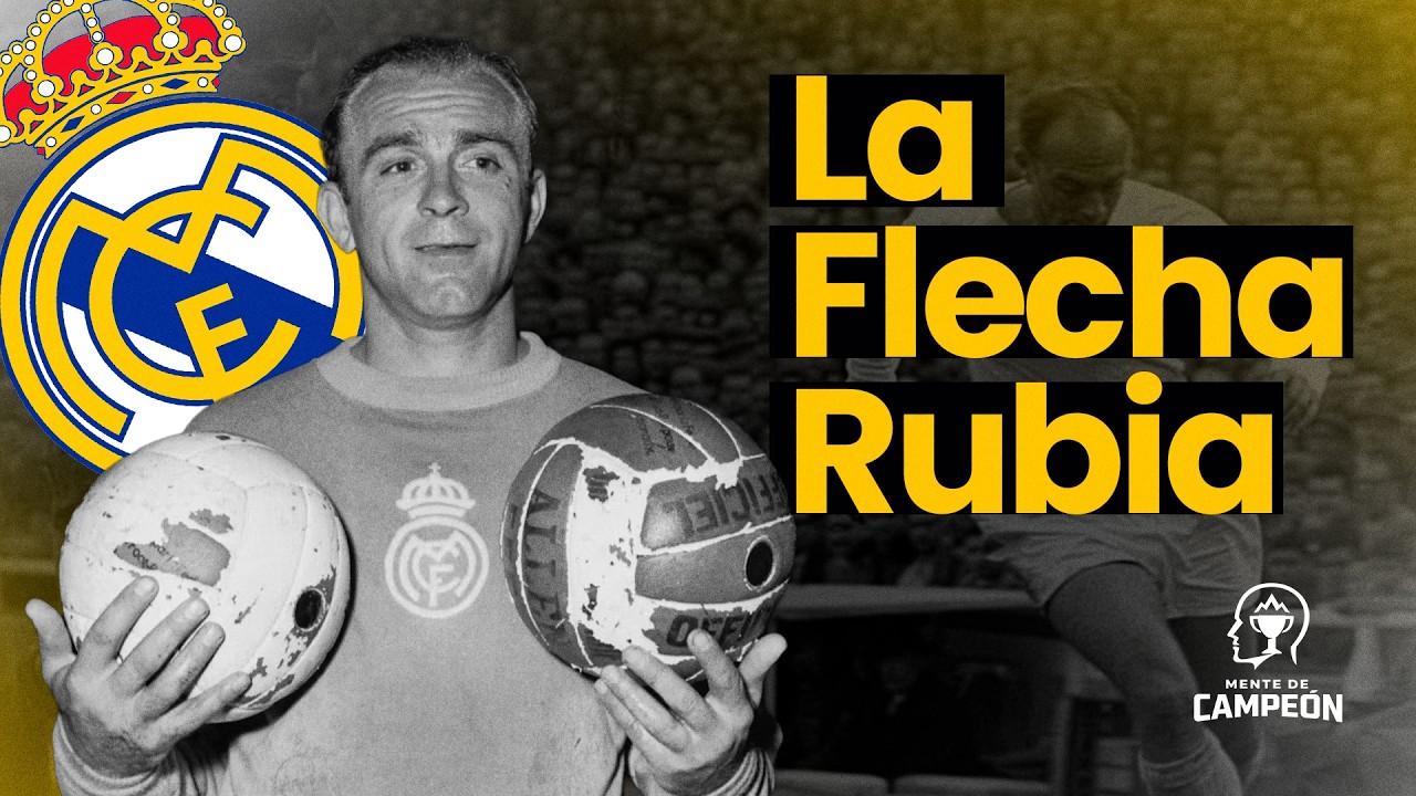 La Flecha Rubia: Cómo Di Stéfano Construyó la Mayor Dinastía del Fútbol