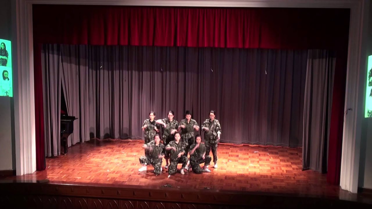 Marymount Secondary School Interhouse Dance 2014 - Mercury