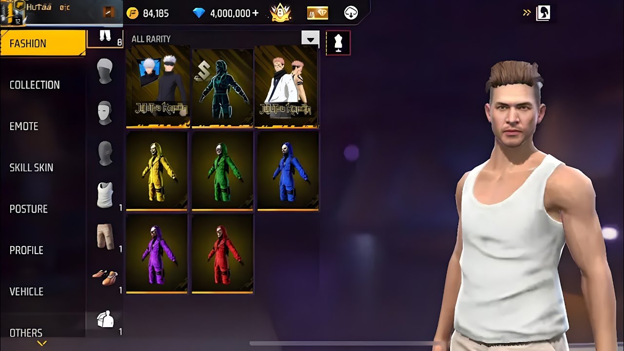 NOOB 👉TO 👉PRO🤑 SPEND 4,000,000  IN NEW ACCOUNT LEVEL 1 FREE FIRE ⚡