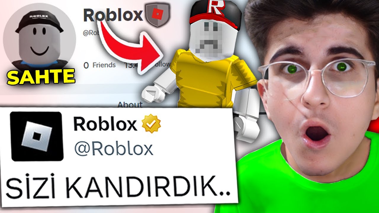 ROBLOX KURUCUSU GERÇEK KİMLİĞİ İFŞA.. *Silinmeden İzle*