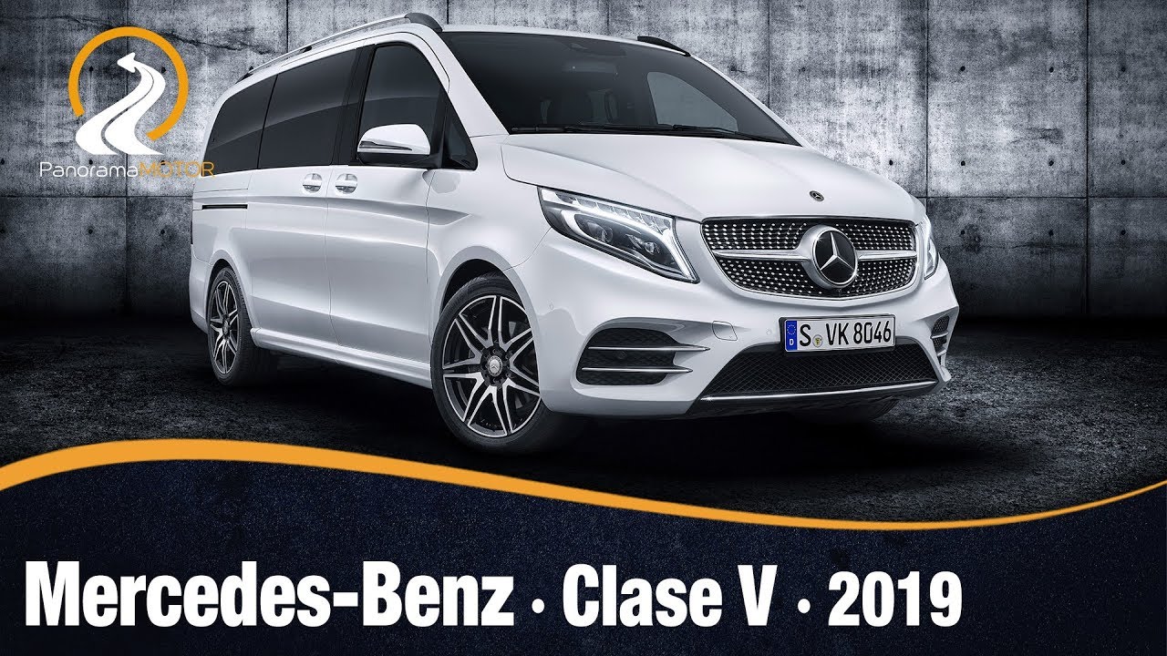 Mercedes-Benz Clase V 2019 | Prueba / Review en Español