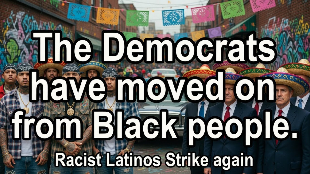 Democrats DITCH Black voters | Latinos are 