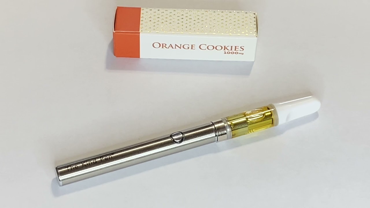 Orange Cookies (Marijuana Strain) ASMR