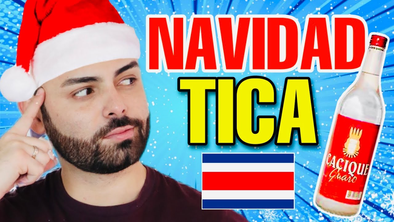 8 SEÑALES de NAVIDAD en COSTA RICA 🇨🇷TICOS