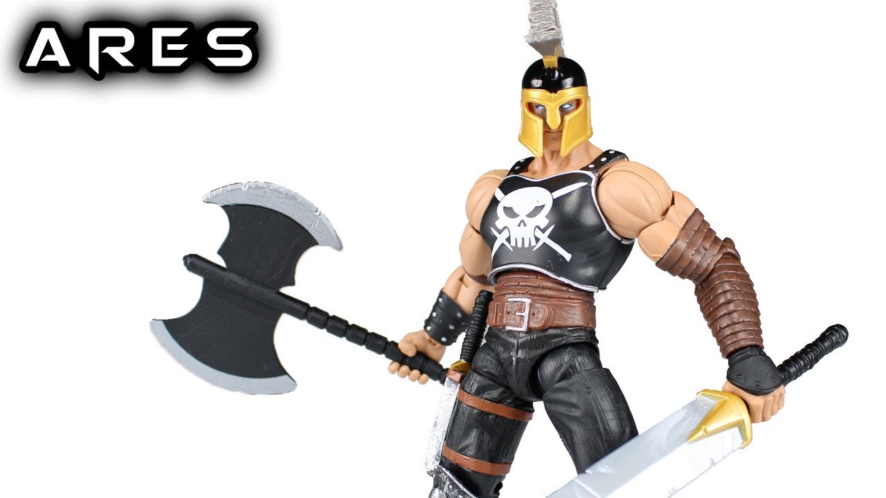 Marvel Legends ARES Action Figure Toy Review