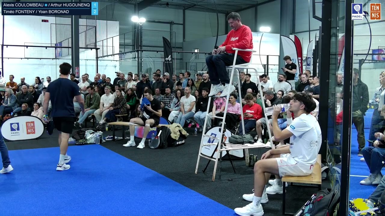 FFT PADEL TOUR Top Padel Toulouse 2026 - Coulombeau / Hugounenq vs Fonteny / Boronad