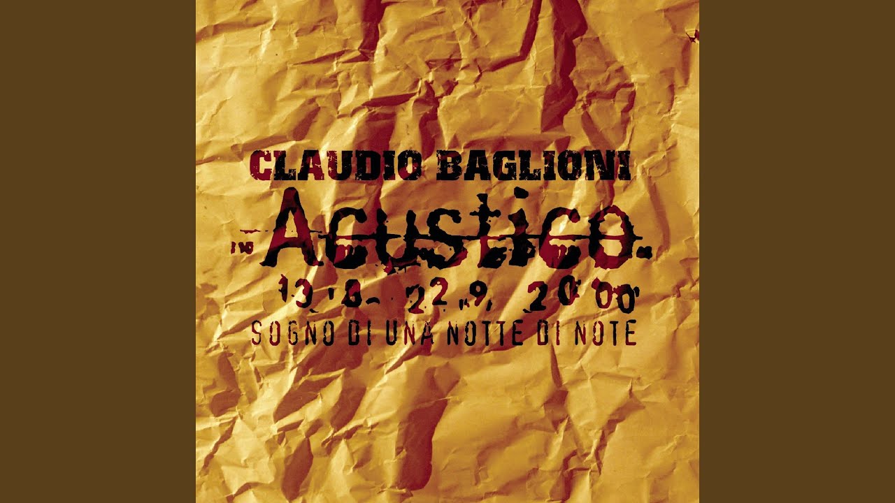 Io dal mare (Sogno Live Version)