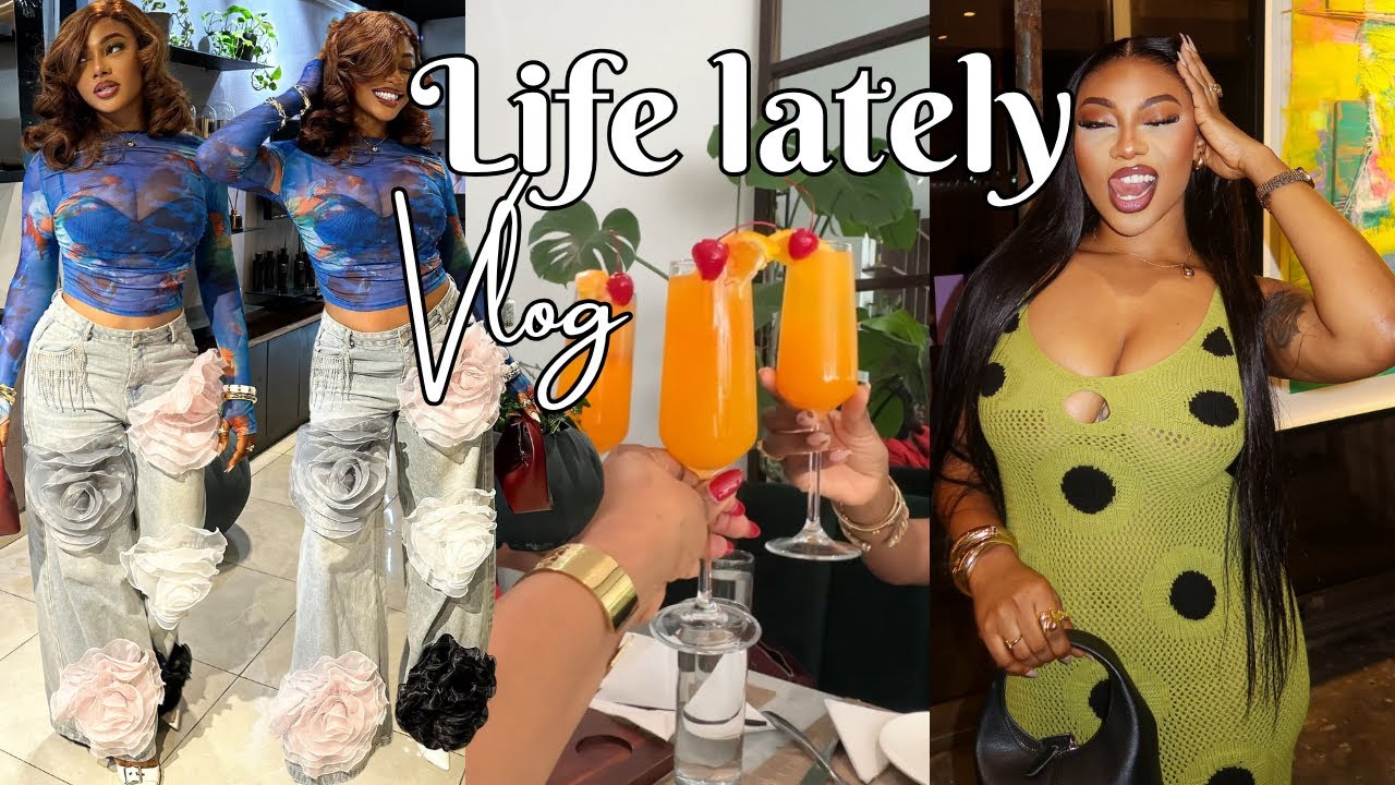 LIFE LATELY VLOG: Tech Events Appearances | Koko Beach | Hangouts with friends | Nahous Tour
