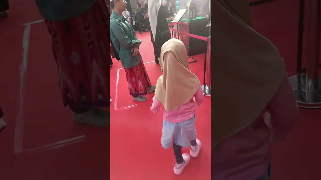 Mengenalkan anak2 mumpung dekat #fyp 