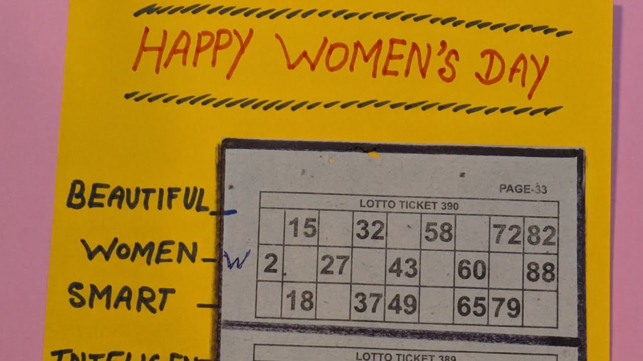Women's day party tambola/ kitty party game 🎯