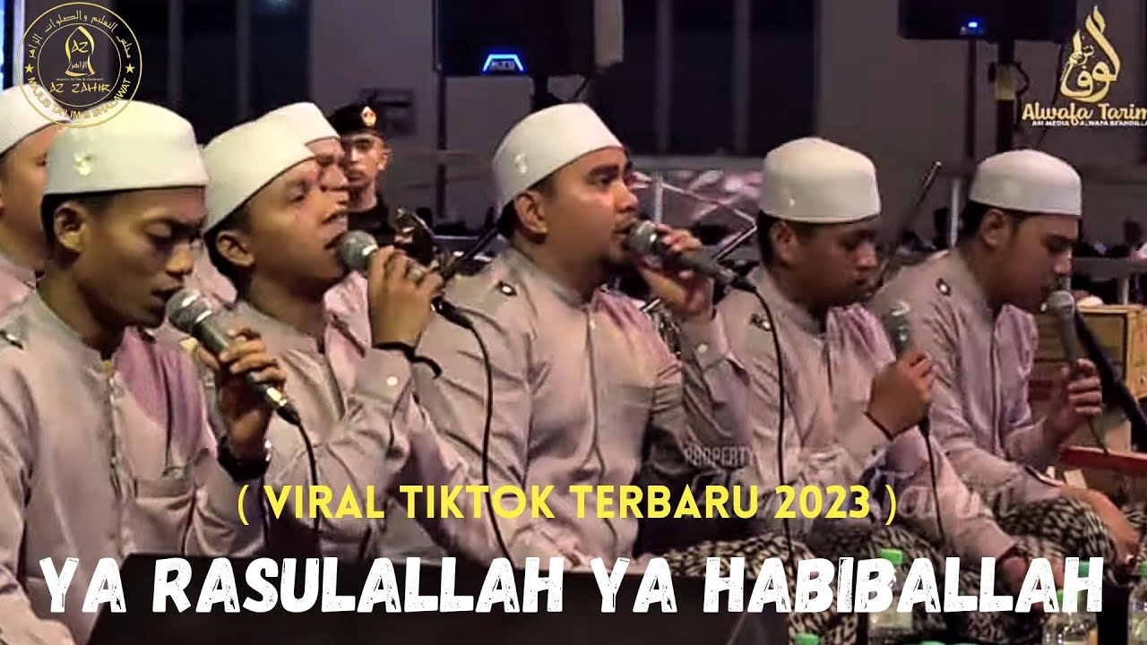 New Azzahir | Ya Rasulullah Ya Habiballah (viral tiktok) Terbaru Azzahir 2023