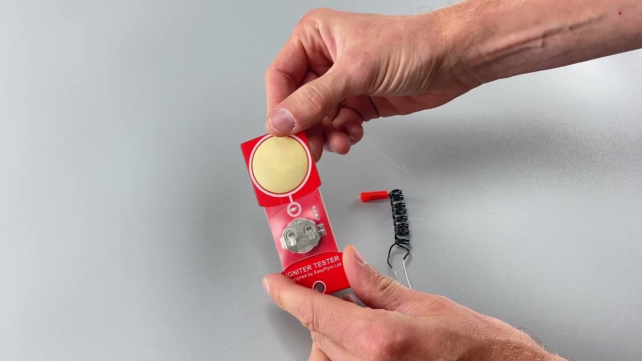 Simple Igniter Tester | EasyPyro