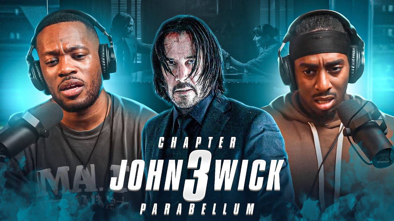JOHN WICK: CHAPTER 3 - PARABELLUM Movie Reaction! | FIRST TIME WATCH