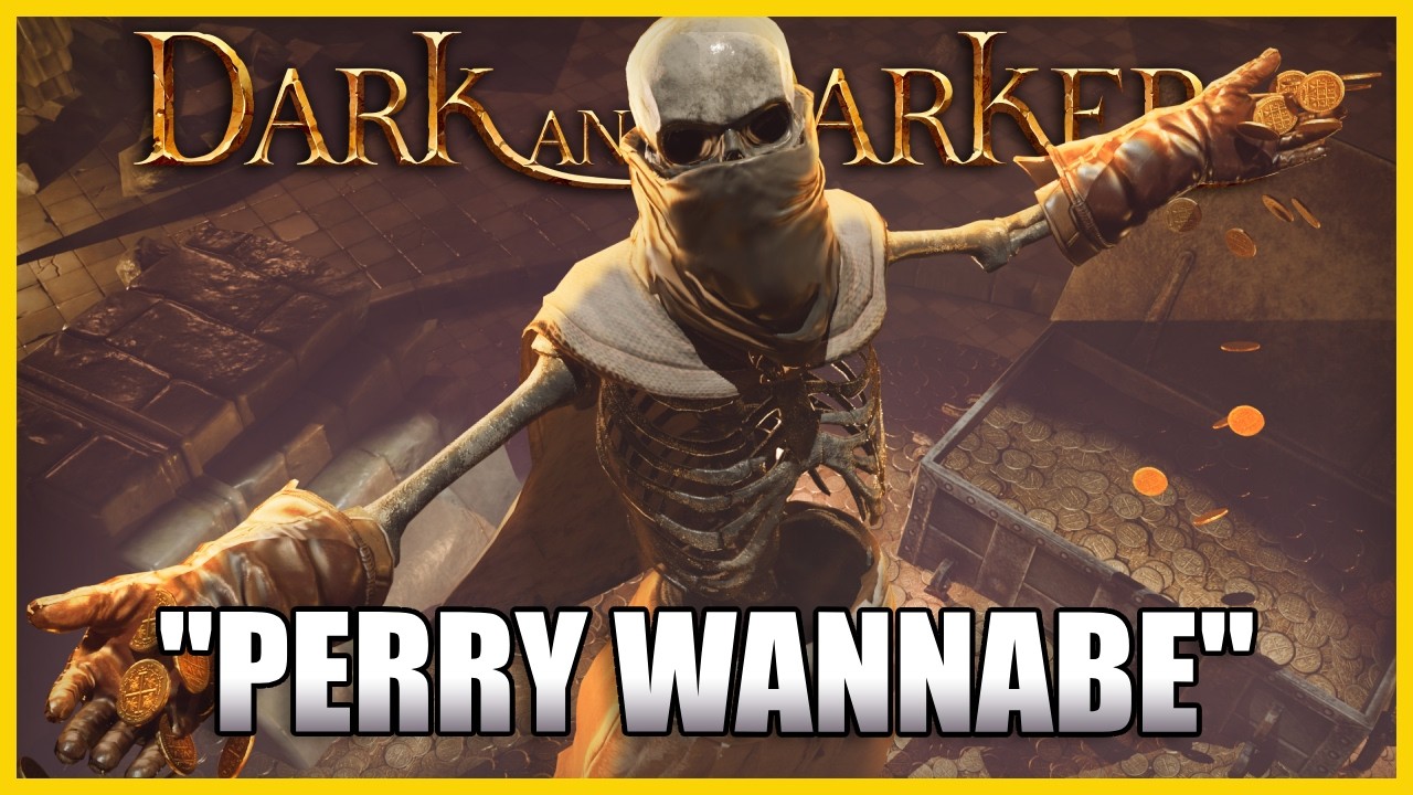 I'M THE ORIGINAL PICKPOCKET ROGUE | Dark and Darker