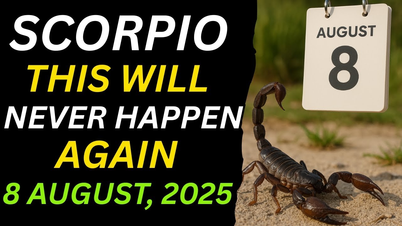 SCORPIO - IT’S TERRIFYING! WHAT’S ABOUT TO HAPPEN TO YOU HAS NEVER HAPPENED TO ANYONE BEFORE