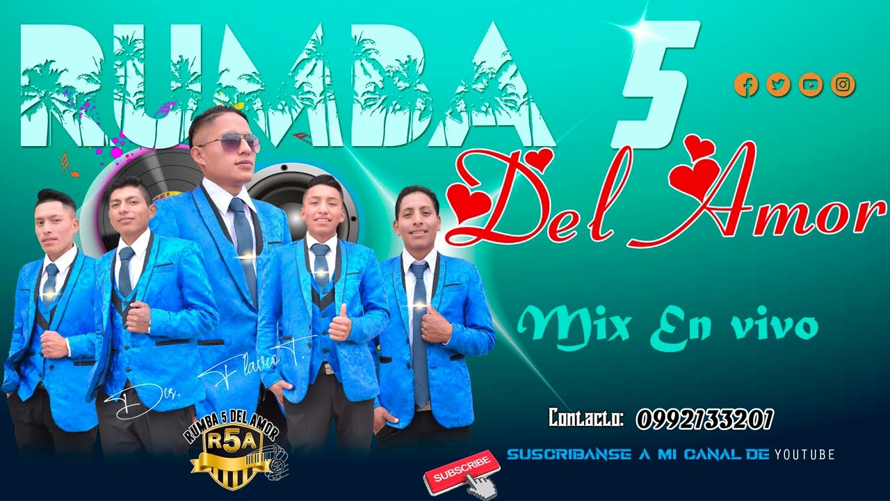 Rumba 5 del amor MIX 2023