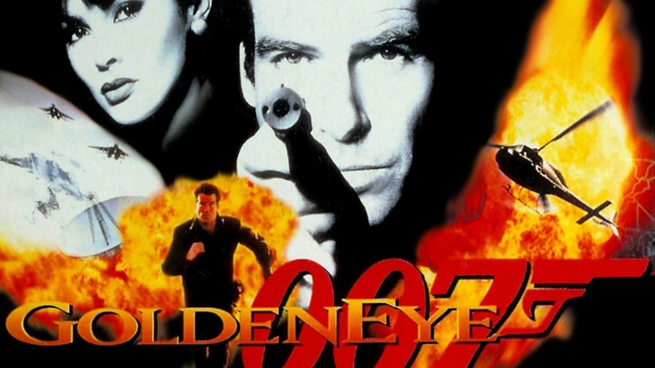 GoldenEye 007 N64 All Cutscenes - HD