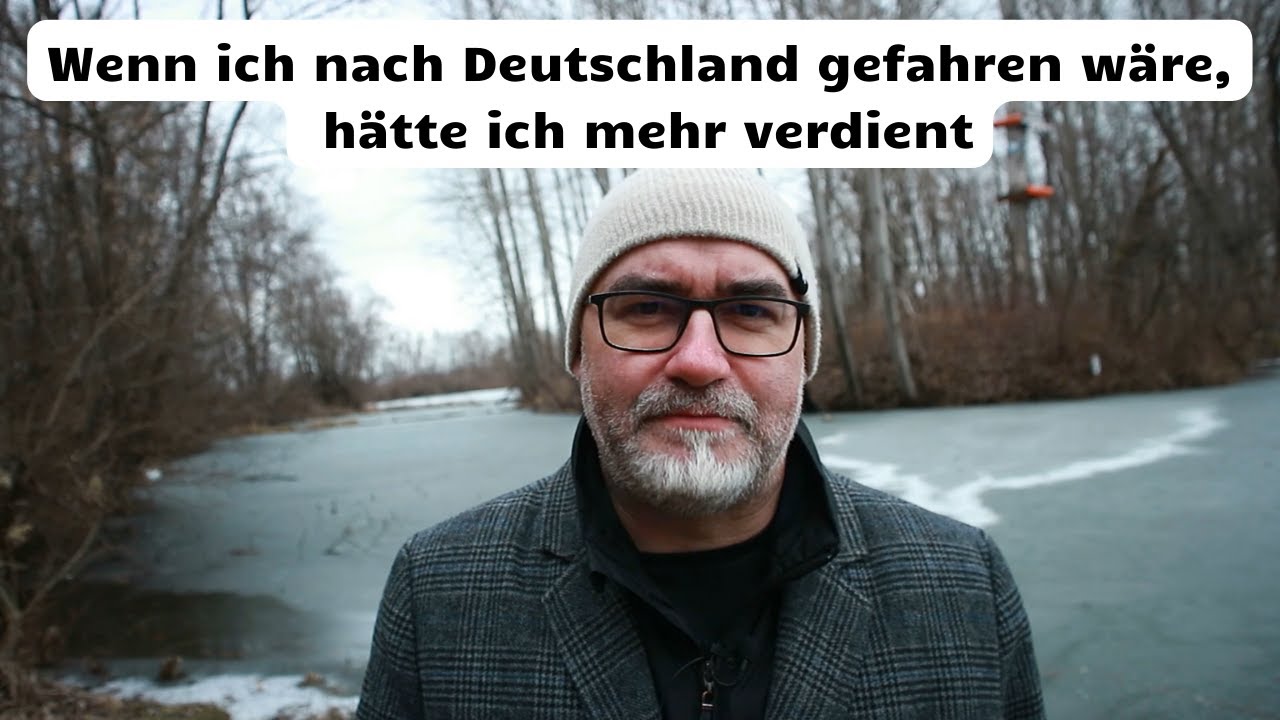 KONJUNKTIV PLUSQUAMPERFEKT (przypuszczenie zaprzeszłe)