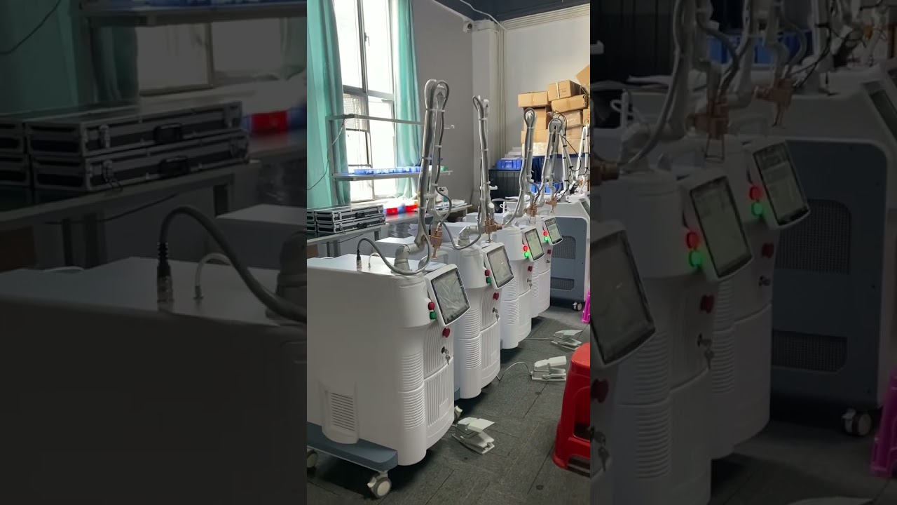 Co2 laser fractional scar removal machine co2 laser fractional stretch mark acne removal