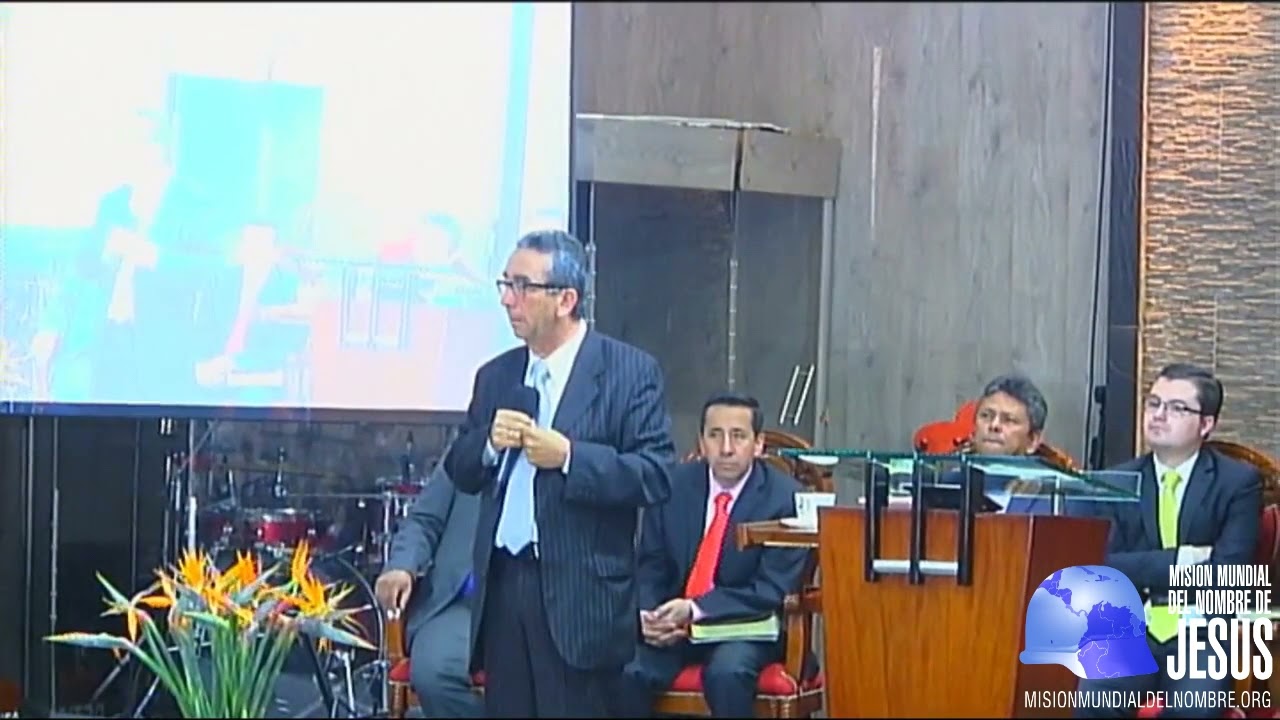 DEBEMOS SER EJEMPLO. PASTOR CARLOS HOYOS.