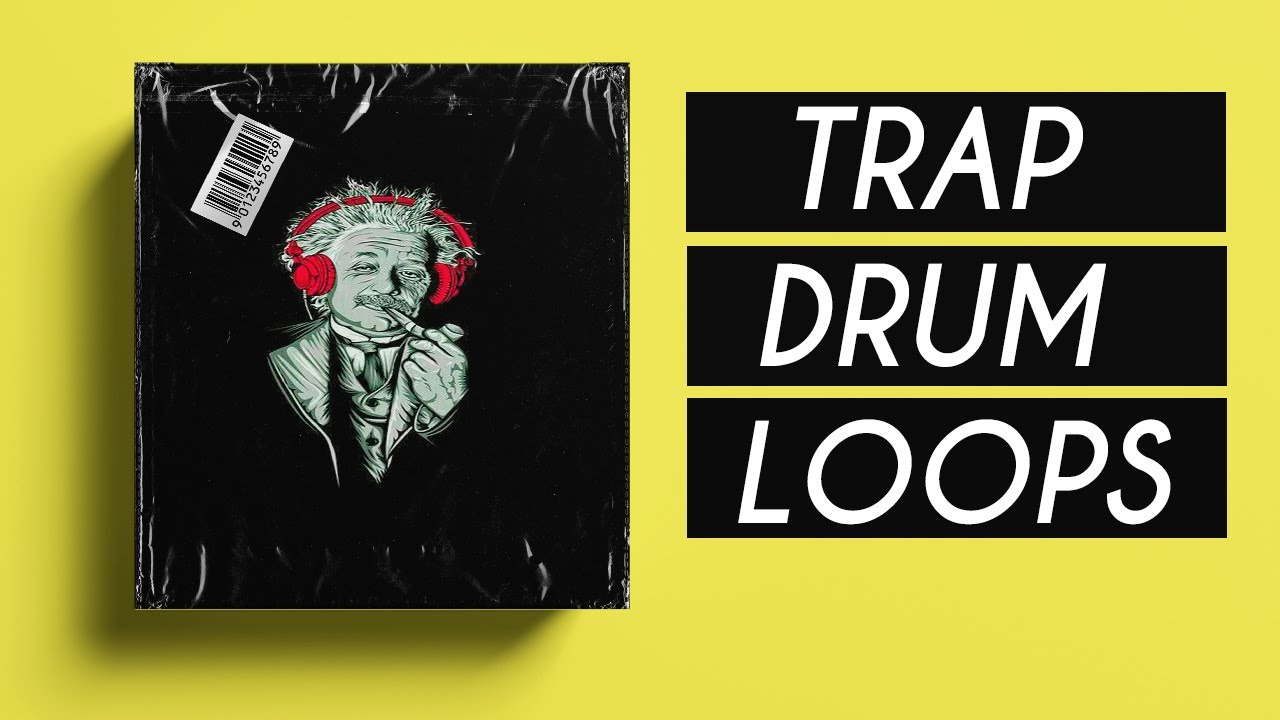 FREE TRAP DRUM LOOPS 2021 |  FREE LOOP KIT + DRUM LOOPS WAV  | EP37