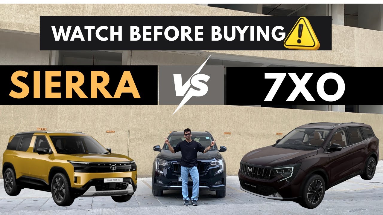7XO AX7 Or Sierra Accomplished? Which one is Worth 23 lakh ?