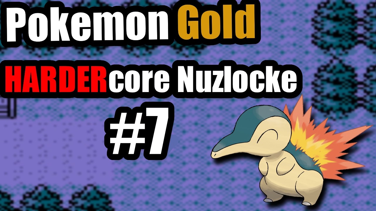 Pokémon Gold HARDERcore Nuzlocke - Part #7 (No Grinding, No Hacked Rare Candies)