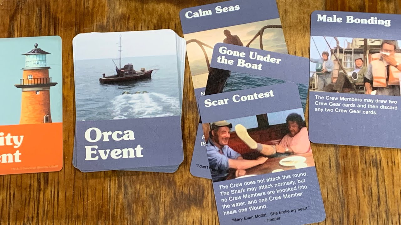 Orca events for Jaws