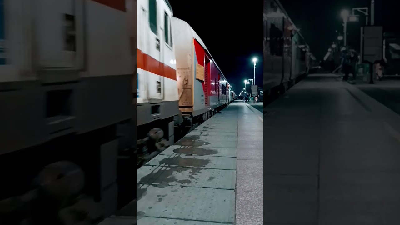 12459 New Delhi Amritsar New Delhi intercity express with rockstar🎸⭐️