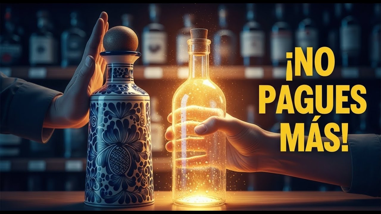 Estos 6 Tequilas Desconocidos Cuestan POCO Y Humillan A Las Caras