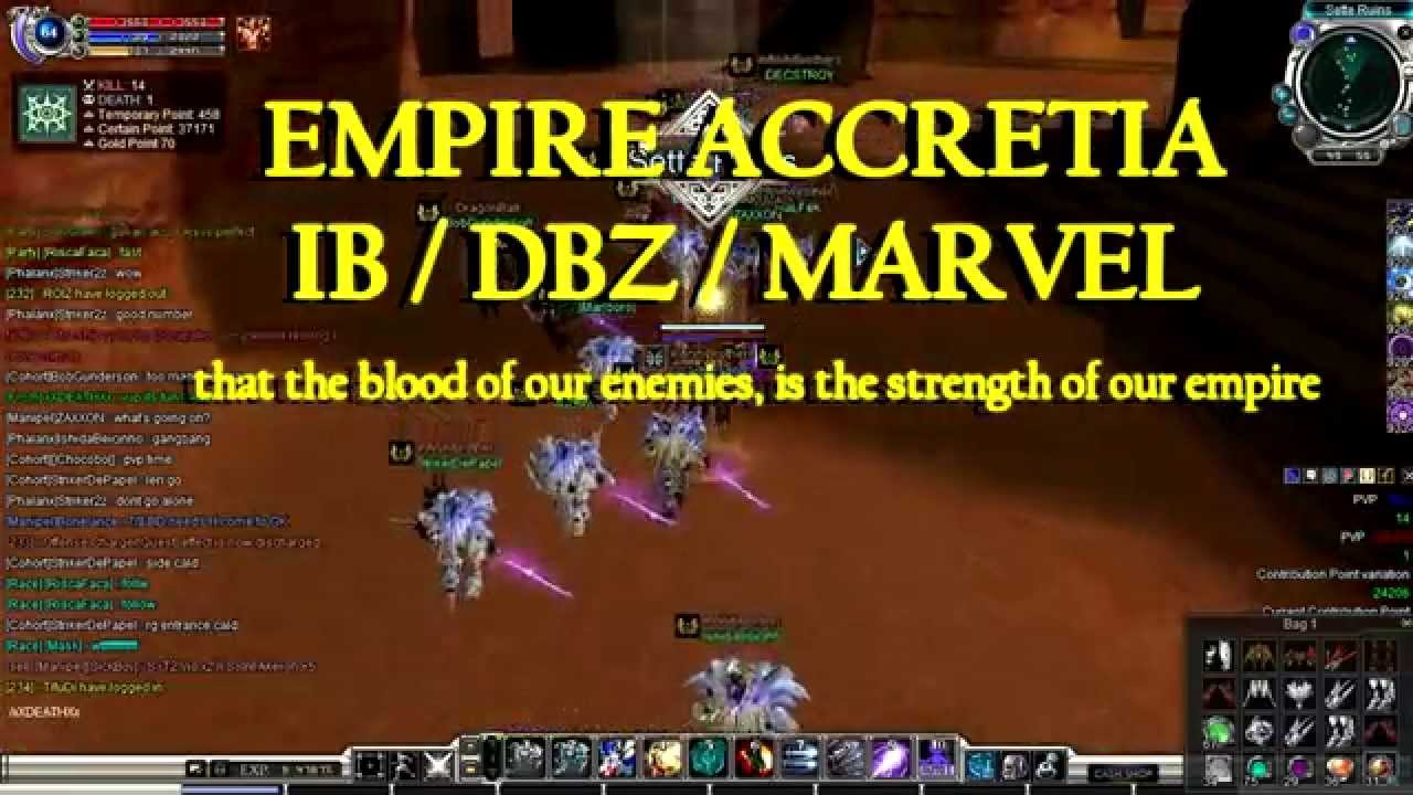 RF Online - GC - Server TT - IB/DBZ/MARVEL - WE WILL DOMINATE EVERYTHING