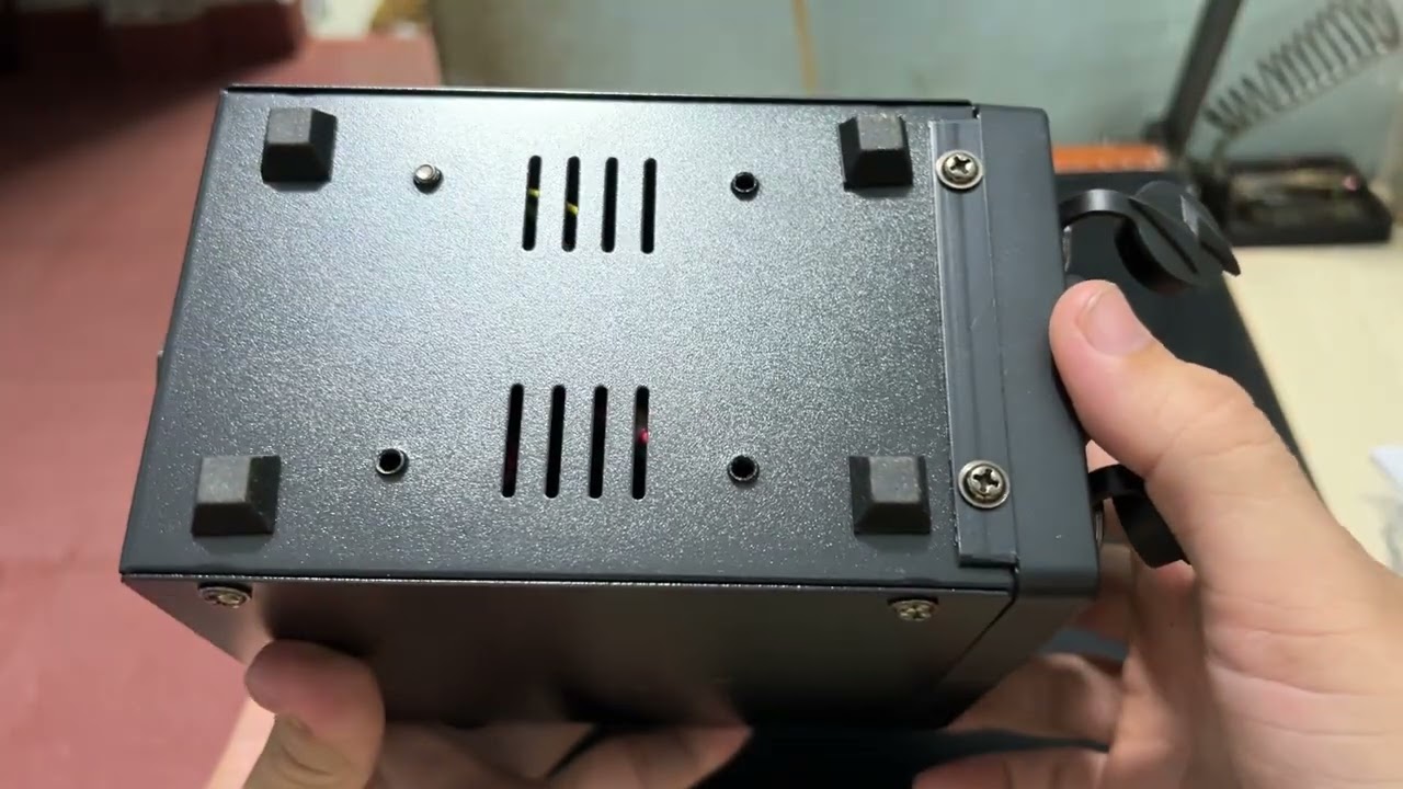 Mở hộp JCD 8586 - máy khò hàn 2 trong 1