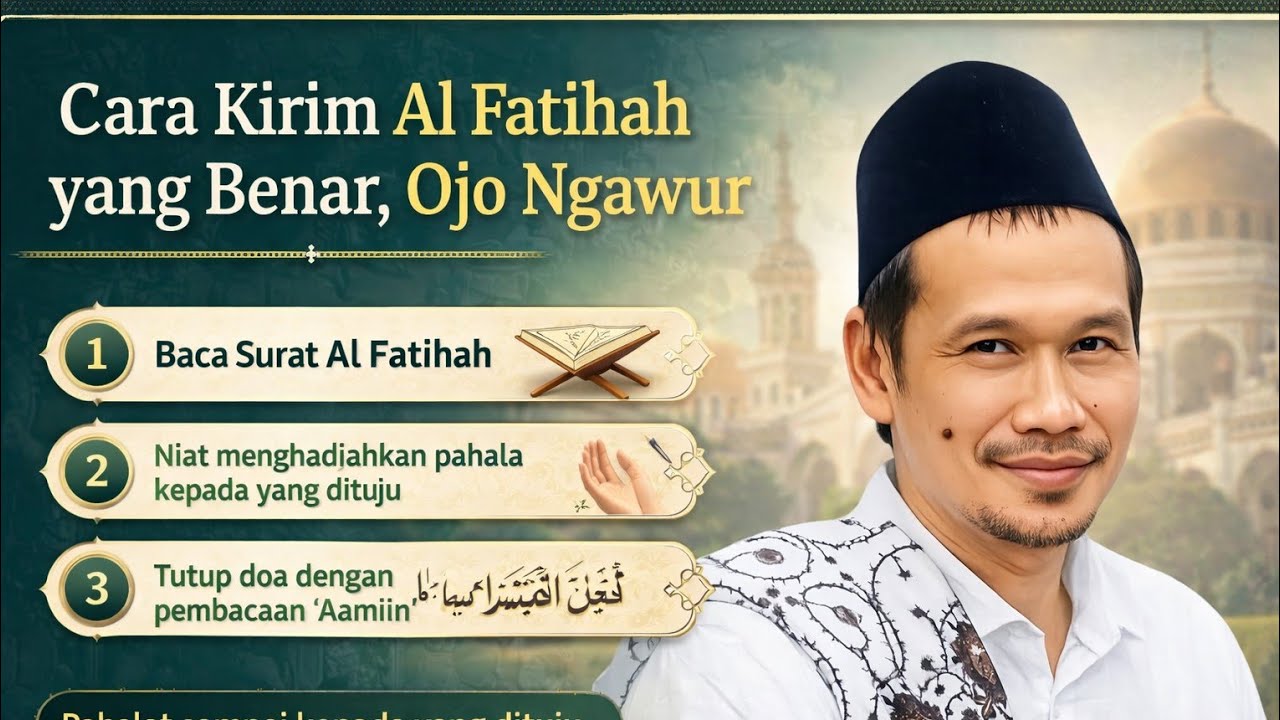NGAJI GUS BAHA//CARA KIRIM AL-FATIKAH YANG BENAR OJO NGAWOR 