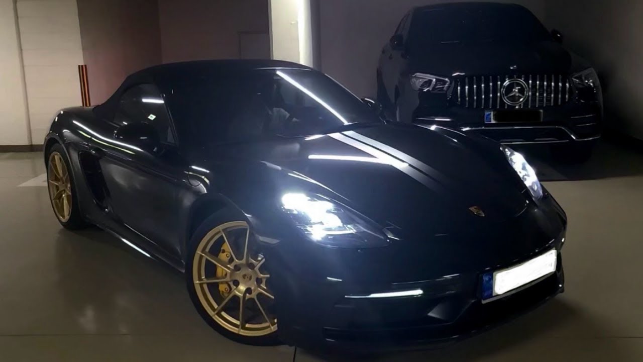 718 GTS 4.0 박스터 (쿠로) 데려오기 - !