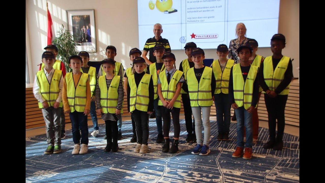 Installatie politiekids