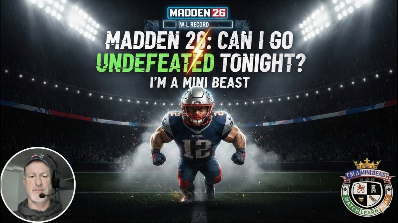 Madden 26: Can I Go Undefeated Tonight? 😤 | I’m a mini beast