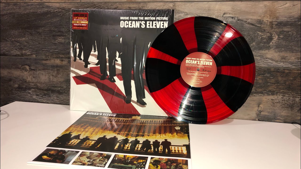 Ocean's Eleven Soundtrack | RSD 2021 Vinyl Unboxing